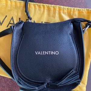 New With Tags Crossbody Black Leather Valentino Bag